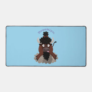 Alfrombrillas De Escritorio Ilustracion de personalizado de bisontes búfalos d