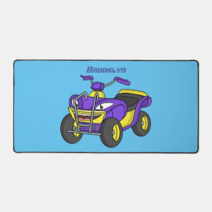 Alfrombrillas De Escritorio Ilustracion de personalizado de cuatro ruedas mora