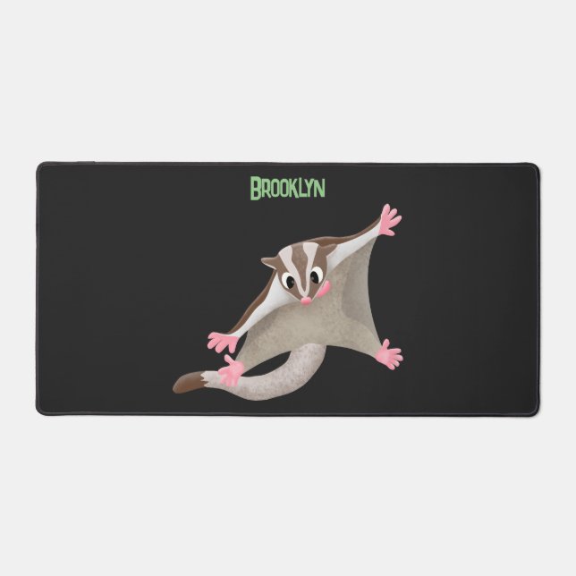 Alfrombrillas De Escritorio Ilustracion de personalizado de deslizador de azúc (Anverso)