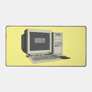 Alfrombrillas De Escritorio Ilustracion de personalizado de equipos