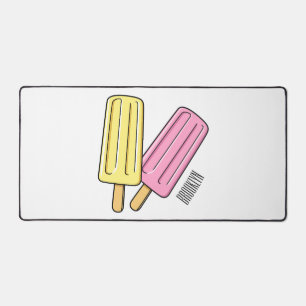 Alfrombrillas De Escritorio Ilustracion de personalizado de hielo