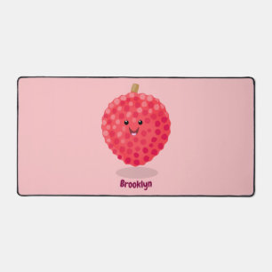 Alfrombrillas De Escritorio Ilustracion de personalizado de linché rosado