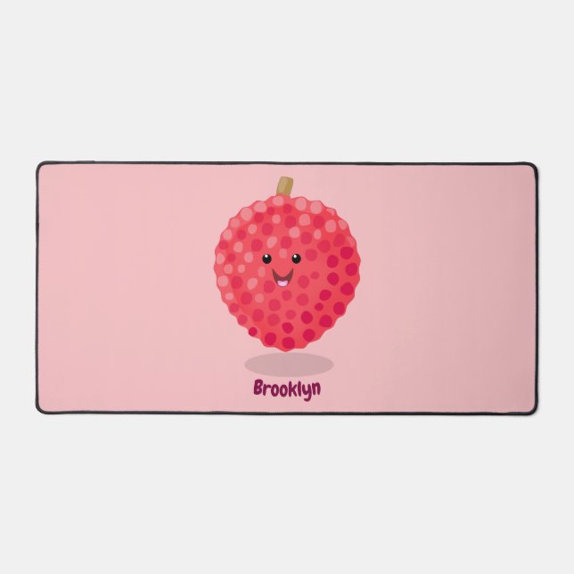 Alfrombrillas De Escritorio Ilustracion de personalizado de linché rosado (Anverso)