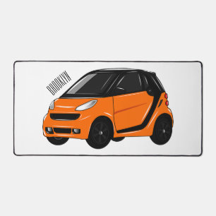 Alfrombrillas De Escritorio Ilustracion de personalizado de micro coches