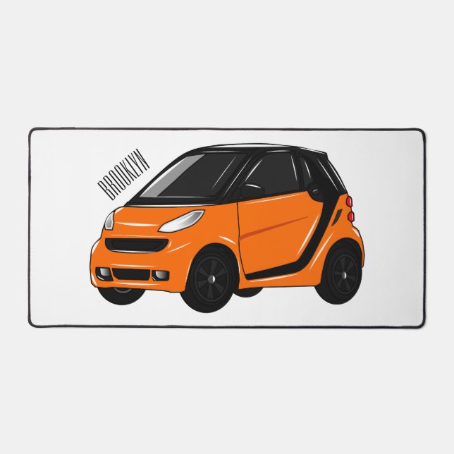 Alfrombrillas De Escritorio Ilustracion de personalizado de micro coches (Anverso)