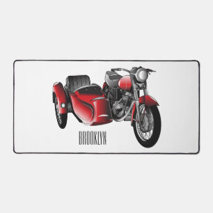 Alfrombrillas De Escritorio Ilustracion de personalizado de motocicletas Sidec