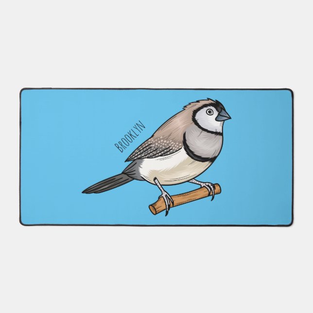 Alfrombrillas De Escritorio Ilustracion de personalizado de pajarita de doble  (Anverso)