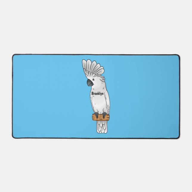 Alfrombrillas De Escritorio Ilustracion de personalizado de pájaro de paraguas (Anverso)