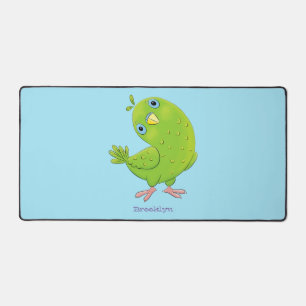 Alfrombrillas De Escritorio Ilustracion de personalizado de paracaídas verde l