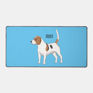 Alfrombrillas De Escritorio Ilustracion de personalizado de perro Beagle