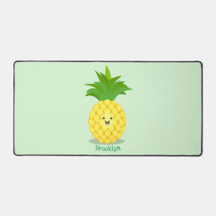 Alfrombrillas De Escritorio Ilustracion de personalizado de piña cuta