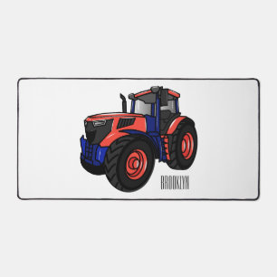 Alfrombrillas De Escritorio Ilustracion de personalizado de tractores