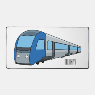 Alfrombrillas De Escritorio Ilustracion de personalizado de trenes eléctricos