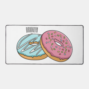 Alfrombrillas De Escritorio Ilustracion Donut personalizado