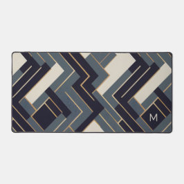 Alfrombrillas De Escritorio Ilustracion dorado geométrico