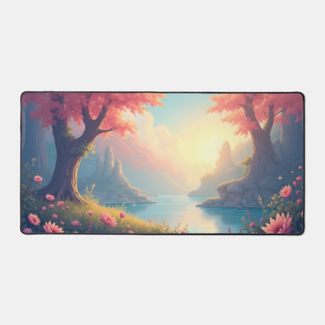 Alfrombrillas De Escritorio ilustracion en una alfombra (Anverso)