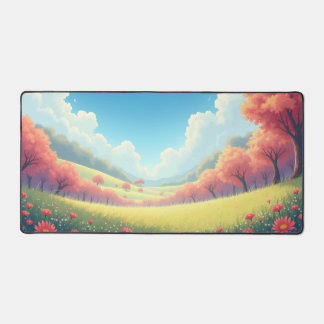 Alfrombrillas De Escritorio ilustracion en una alfombra