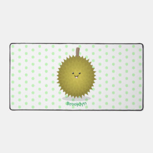 Alfrombrillas De Escritorio Ilustracion feliz personalizado duriano