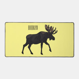 Alfrombrillas De Escritorio Ilustracion Moose personalizado