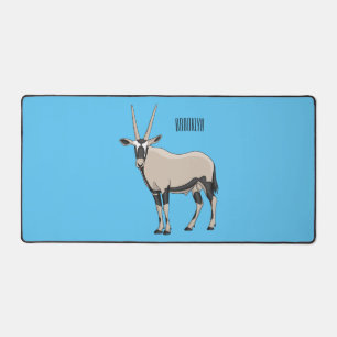 Alfrombrillas De Escritorio Ilustracion Oryx personalizado