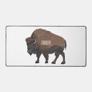 Alfrombrillas De Escritorio Ilustracion personalizado Bison