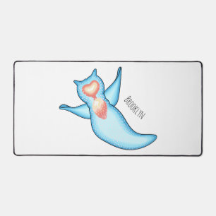 Alfrombrillas De Escritorio Ilustracion personalizado de ángel de mar