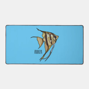 Alfrombrillas De Escritorio Ilustracion personalizado de Angelfish