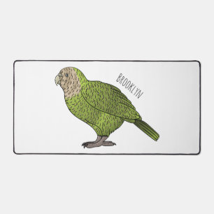 Alfrombrillas De Escritorio Ilustracion personalizado de aves Kakapo