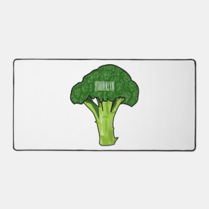 Alfrombrillas De Escritorio Ilustracion personalizado de Broccoli