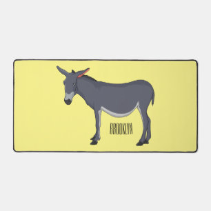 Alfrombrillas De Escritorio Ilustracion personalizado de burro