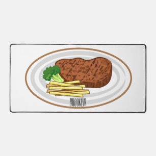 Alfrombrillas De Escritorio Ilustracion personalizado de carne
