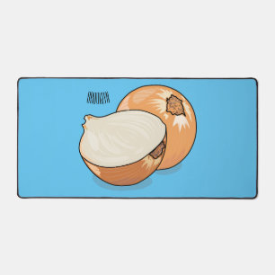 Alfrombrillas De Escritorio Ilustracion personalizado de cebolla