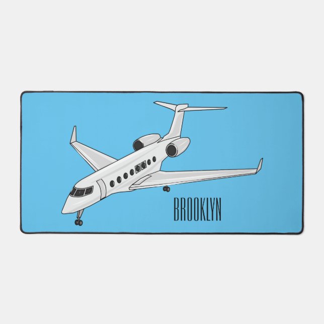 Alfrombrillas De Escritorio Ilustracion personalizado de chorro privado (Anverso)