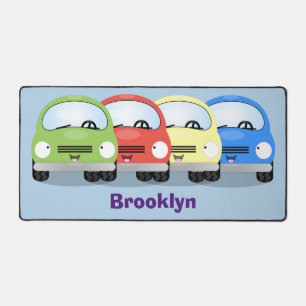 Alfrombrillas De Escritorio Ilustracion personalizado de coches Cute kawaii