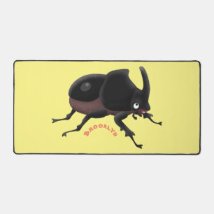 Alfrombrillas De Escritorio Ilustracion personalizado de escarabajo rinoceront