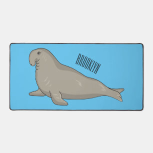Alfrombrillas De Escritorio Ilustracion personalizado de focas elefantes