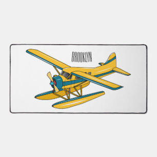 Alfrombrillas De Escritorio Ilustracion personalizado de hidroavión