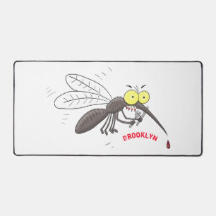 Alfrombrillas De Escritorio Ilustracion personalizado de insectos de mosquitos