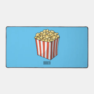 Alfrombrillas De Escritorio Ilustracion personalizado de palomitas