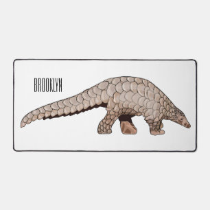 Alfrombrillas De Escritorio Ilustracion personalizado de Pangolin