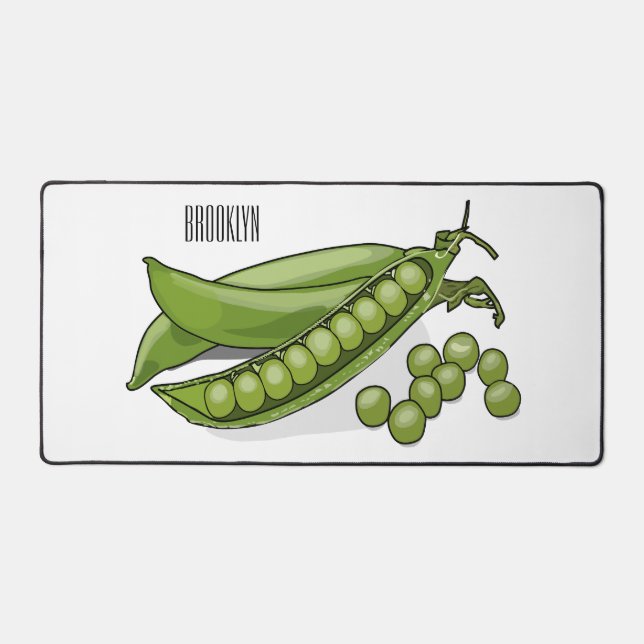 Alfrombrillas De Escritorio Ilustracion personalizado de Pea (Anverso)