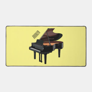 Alfrombrillas De Escritorio Ilustracion personalizado de piano