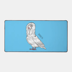 Alfrombrillas De Escritorio Ilustracion personalizado de pichón de Jacobin