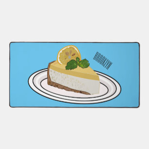 Alfrombrillas De Escritorio Ilustracion personalizado de queso de limón