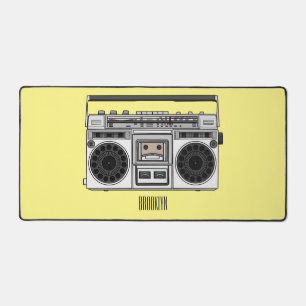 Alfrombrillas De Escritorio Ilustracion personalizado de radio