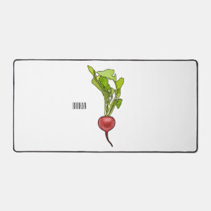 Alfrombrillas De Escritorio Ilustracion personalizado de Radish