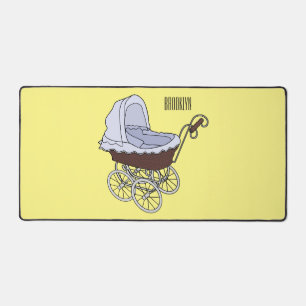 Alfrombrillas De Escritorio Ilustracion personalizado de Stroller
