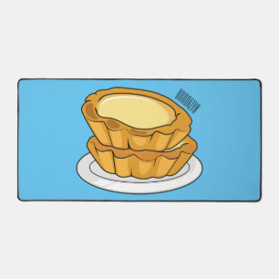 Alfrombrillas De Escritorio Ilustracion personalizado de tarta de huevo