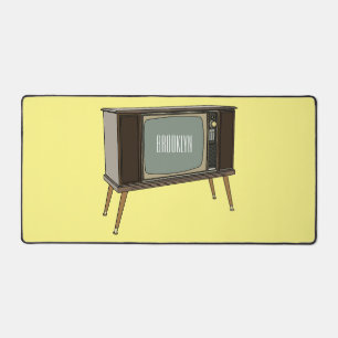 Alfrombrillas De Escritorio Ilustracion personalizado de televisión