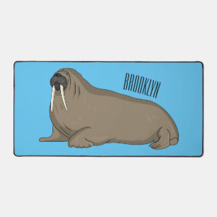 Alfrombrillas De Escritorio Ilustracion personalizado de Walrus